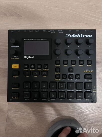 Elektron digitakt