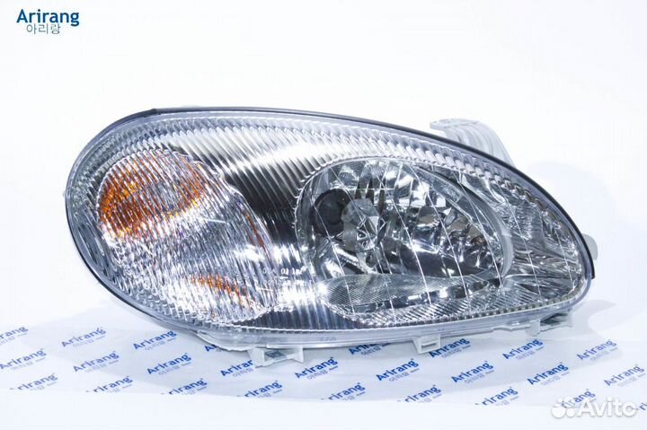 Фара передняя правая Chevrolet Lanos 2002-2009