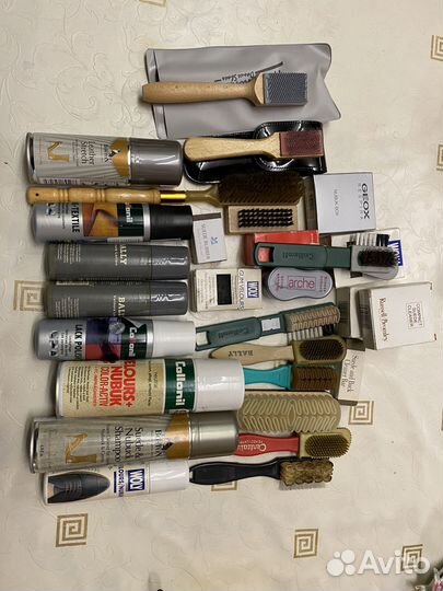 Средства по уходу за обувью