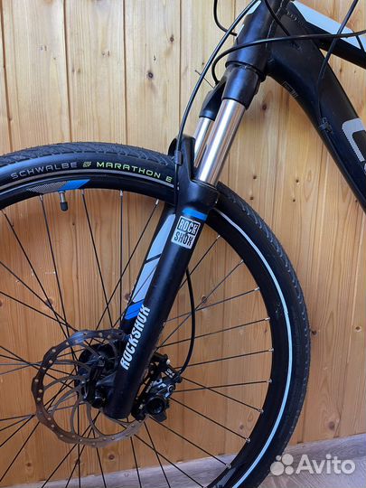 Cube LTD Pro 27.5 (2016), рама 18”