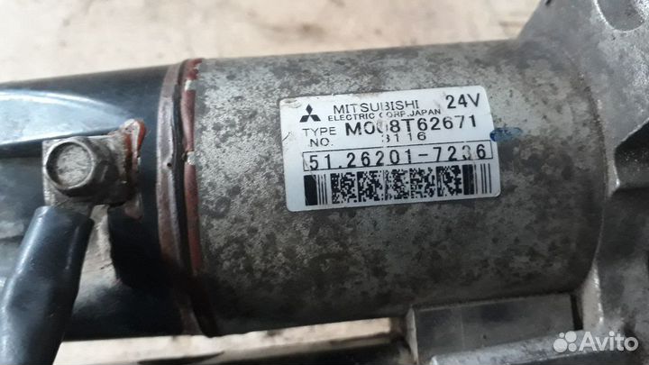 Стартер MAN оригинал mitsubishi