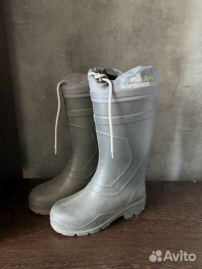 Nordman Light 37-38рр с теплыми носочками