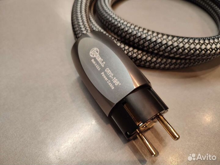 Сетевой кабель Krell Cryo 196 Power cable