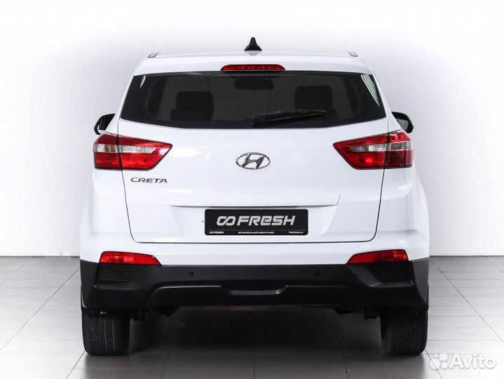 Hyundai Creta 1.6 AT, 2016, 133 535 км
