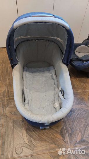 Peg perego book cross 3в1 denim