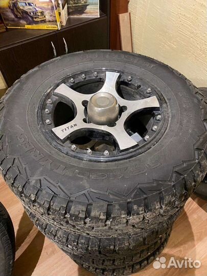 Nokian Tyres Outpost AT 245/70 R16 107T