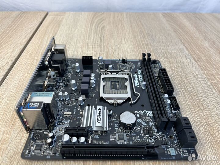 ASRock H310CM-HDV