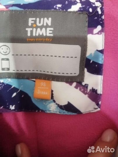 Зимний костюм для девочки