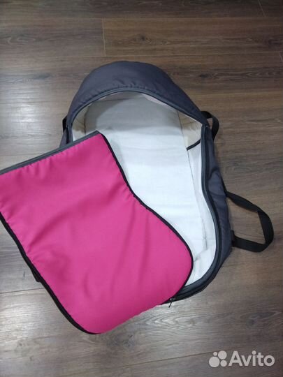 Детская люлька переноска для прогулки и коляски