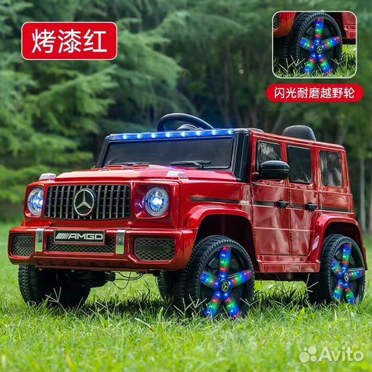 Детский электромобиль mercedes