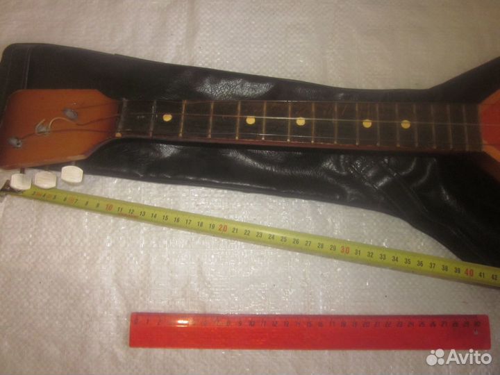 Балалайка Москва 80.Ярлык.Чехол