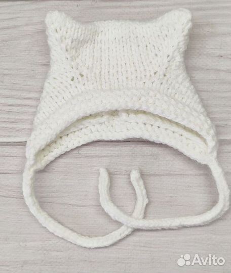 Шапка с ушками для paola рейн