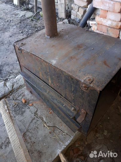 Печь буржуйка