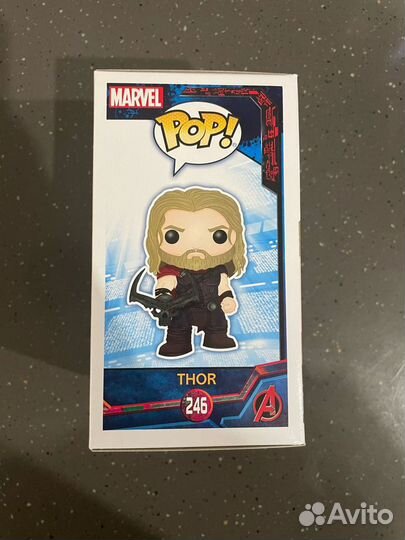 Funko POP Thor 246 (Excl. Hot Topic)