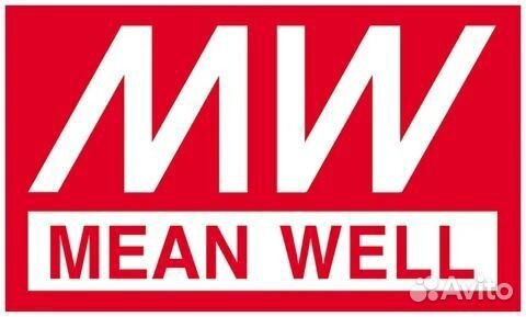 Блоки питания Mean Well