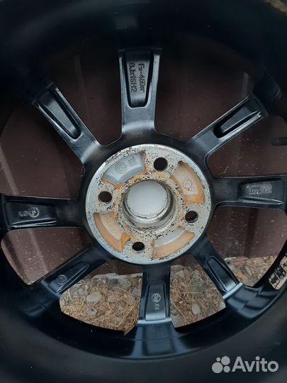 Колёса в сборе зимние R15