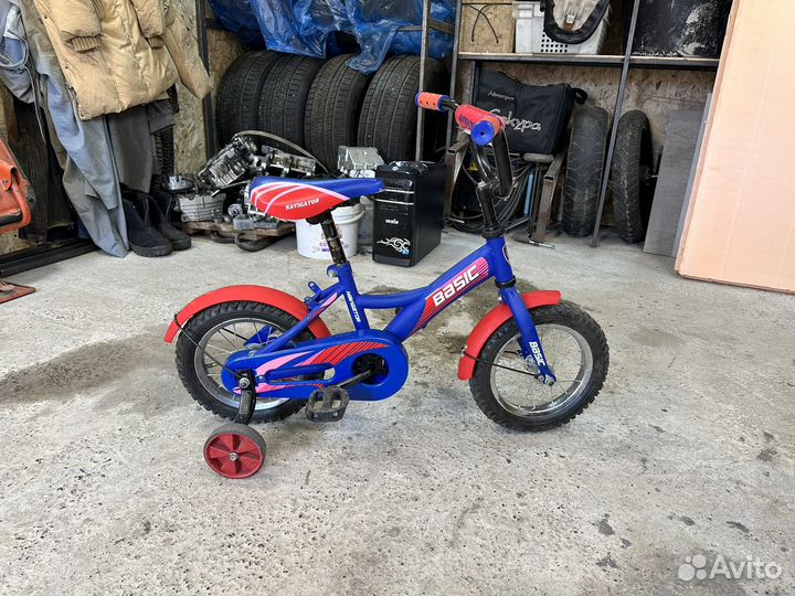 Детский велосипед