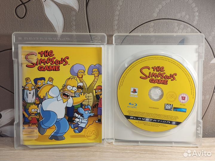 The Simpsons Game (PS3)