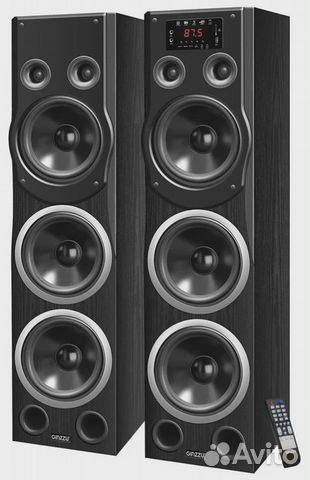 Компьютерная акустика Ginzzu GM-329 черный купить в Санкт-Петербурге ...
