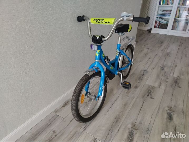 Детский велосипед Novatrack urban 16