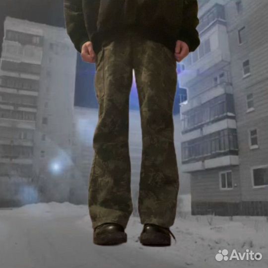 Штаны realtree camo y2k