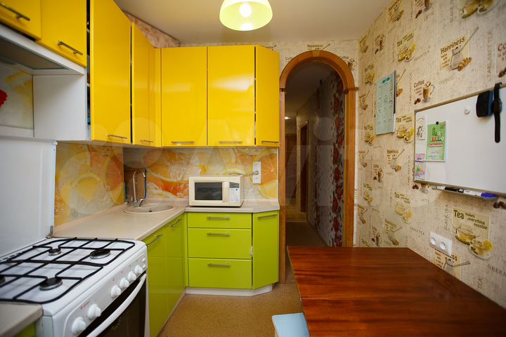 4-к. квартира, 76,8 м², 5/5 эт.