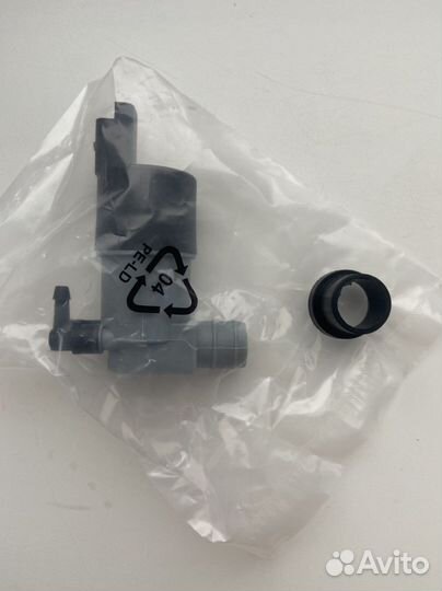 Насос омывателя renault логан