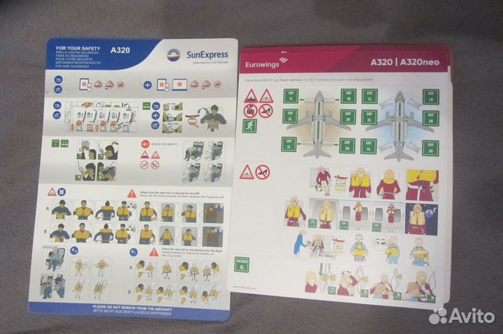 Инструкция по безоп. А319,320,су95,Boei777Фюзеляж