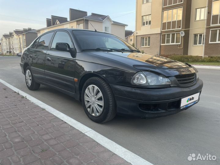 Toyota Avensis 1.6 МТ, 1999, 385 300 км