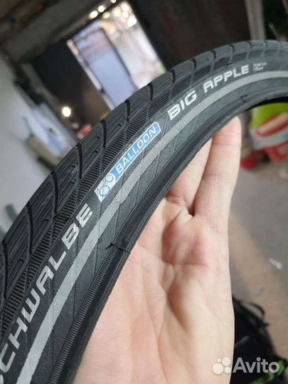 Покрышк Schwalbe Big Aplle 28