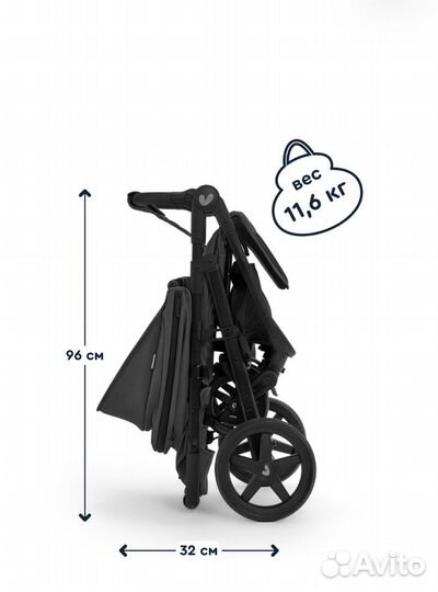 Коляска Junion Zuzu графит