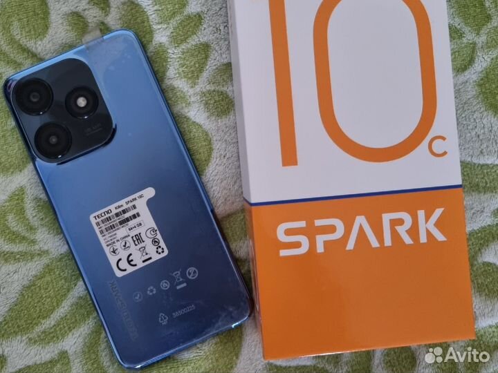 Tecno spark 10 c