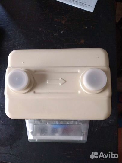 Газовый счетчик новый