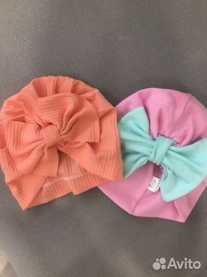 Детские шапочки для девочек