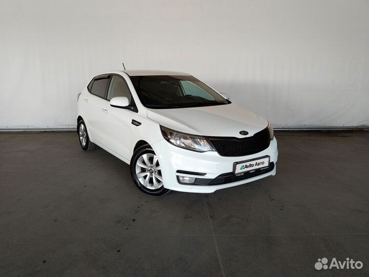 Kia Rio 1.6 МТ, 2015, 133 777 км