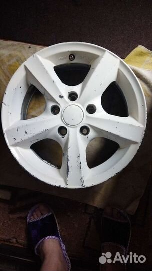 Литые диски r15 бу