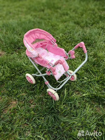Кукольная коляска для куклы