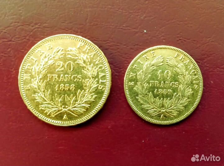 Золотые франки