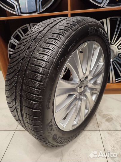 Оригинальные колеса в сборе R18 Mercedes Benz W222