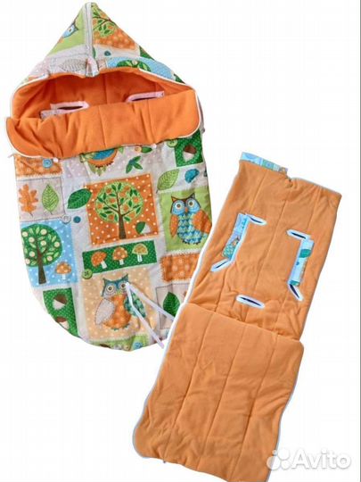 Конверт Ququbaby 0-6 мес