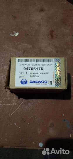 Датчик распредвала Дэу Нексия