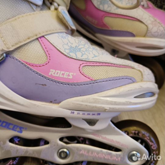 Ролики раздвижные