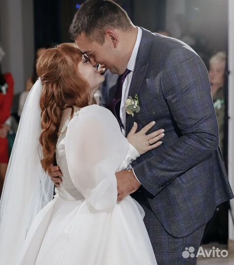 Свадебное платье