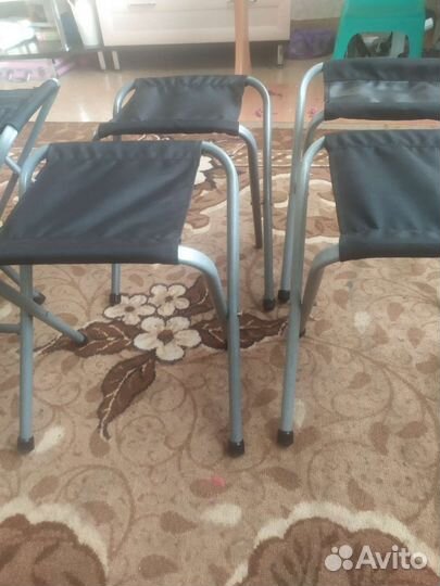 Стульчик туристический складной