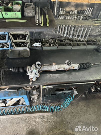 Рулевая рейка на mercedes w210