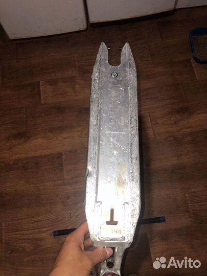 Дека для трюкового самоката парк