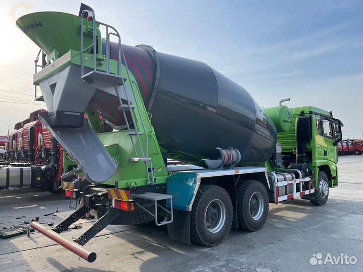 Автобетоносмеситель Shacman (Shaanxi) X3000, 2023