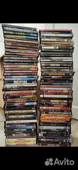 Коллекция сериалов и фильмов на dvd #3