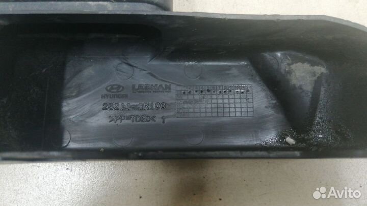 Воздуховод от телевизора к резонатору