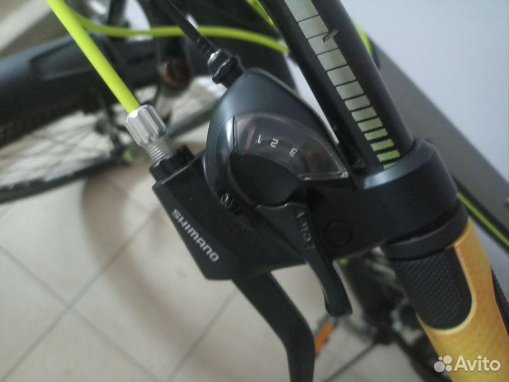 Горный велосипед